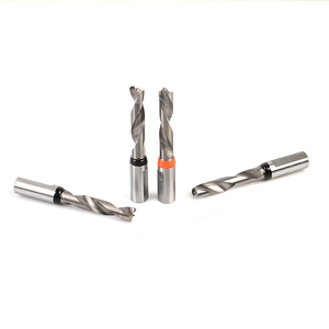 Cacbua rắn chốt lỗ khoan đường kính 1mm đến 8mm Tổng chiều dài 57mm 70mm cho Bộ định tuyến CNC - Product Image 3