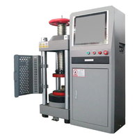 Machine d'essai de compression à contrainte constante entièrement automatique, contrôlée par ordinateur, haute précision (1 %), protection IP65, garantie 1 an