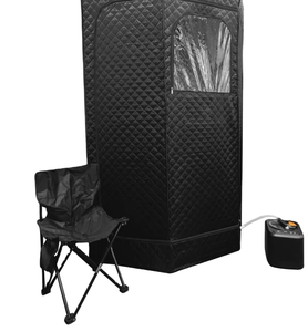 Meilleur sauna à vapeur portable pour la maison Boîte à vapeur pour le traitement de l'<span class=keywords><strong>eau</strong></span> Boîte à sueur Tente de sauna pliable - Product Image 1