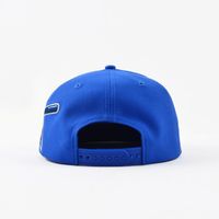 Casquette Snapback 5 Panneaux Personnalisée Unisexe en Coton, Style Streetwear Sport Mode Extérieur, Broderie 3D, Réglable, Casquette de Baseball Hip Hop