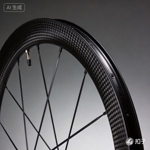 Moyeu de roue en fibre de carbone - Product Image 1