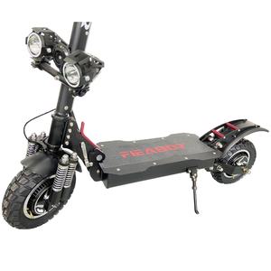 Scooter Eléctrico <span class=keywords><strong>FIEABOR</strong></span> OEM de 2000w, 65 km/h, para Adultos, con Motor Dual, Batería de Litio de 52v y Suspensión de Cuatro Resortes - Product Image 1