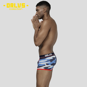 diseño personalizado <span class=keywords><strong>calzoncillos</strong></span> para hombres de los hombres de la ropa interior negro breve boxeadores de la ropa interior - Product Image 1
