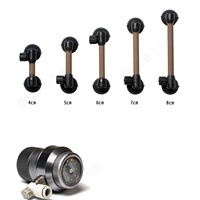 Diffuseur de CO2 en céramique+ABS de précision INTESE pour aquariums plantés, diffusion ultra-fine en aquarium, diffuseur externe de précision