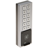 Terminal d'accès métallique HIK IP65 avec empreinte digitale/carte/CODE PIN, capacité de 10 000 utilisateurs pour les installateurs de projets