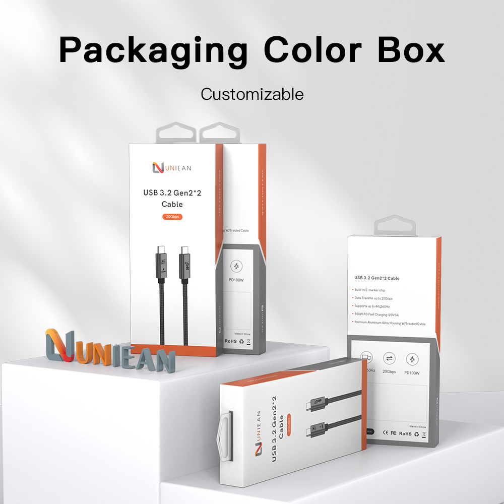 Boîte couleur OEM ODM