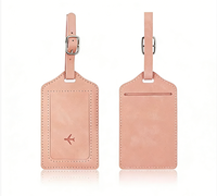 Étui de passeport personnalisé avec logo et bande élastique, best-seller en stock, porte-passeport et étiquette de bagage en cuir PU couleur unie