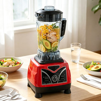 Mixeur Commercial Robuste 2L avec Bol Épais, Robot Culinaire Polyvalent pour Usage Quotidien