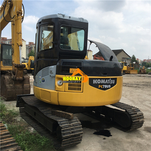 รถขุดมือสอง Komatsu PC78US-8 สภาพดี 7 ตัน เครื่องยนต์จากญี่ปุ่นแท้ บุ้งกี๋ขนาด 0.32 เมตร กำลัง 42 กิโลวัตต์ - Product Image 1