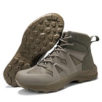 Bottes tactiques de combat pour hommes, grande taille, pour l'extérieur, avec tige en maille TPU, pour le commerce électronique transfrontalier et la vente directe