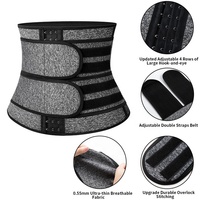 Ceinture d'entraînement de taille pour femmes, ceinture d'entraînement pour le ventre, bande mince pour la perte de poids