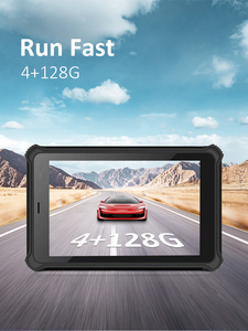 8 inch máy tính bảng gồ ghề <span class=keywords><strong>Windows</strong></span> <span class=keywords><strong>Tablet</strong></span> PC công nghiệp Z8350 IP67 không thấm nước NFC <span class=keywords><strong>Wifi</strong></span> GPS 128GB 1000 nits 8500 mAh gồ ghề máy tính bảng - Product Image 2