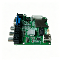 Module de lecture vidéo MP4 avec décodage d'images, sortie vidéo analogique composite AV, sortie audio MP3, module lecteur vidéo pour jeux d'enfants