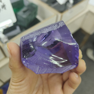 Nanosital Rough Color Changed #E260 Synthetic Nano Uncut Raw Material <b>Stone</b> Nano <b>Gems</b> - Product Image 6