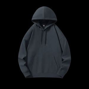 Sudadera con Capucha para Hombre, al por Mayor, de Alta Calidad, con Logotipo Personalizado Bordado e Impreso, 330GSM, Estilo Holgado, Casual, Talla Grande - Product Image 2
