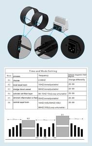 दर्द से राहत के लिए पुनर्वास फिजियोथेरेपी उपकरण/मैग्नेटिथेरेपी मशीन फिजियो चुंबकीय ट्रांसडक्शन - Product Image 3