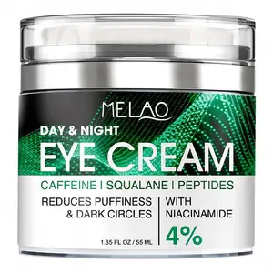 Private Label Dark Circles And Puffiness Bags Under Eyes Treatment Anti-aging Collagen Eye Cream For Wrinkles