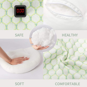 Oreiller de <span class=keywords><strong>grossesse</strong></span> en demi-lune réglable au prix du fabricant pour un confort personnalisable et un positionnement optimal du sommeil - Product Image 6