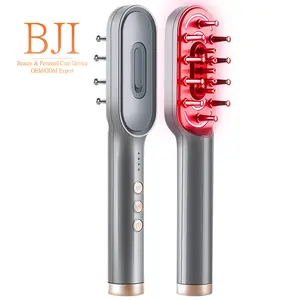 Professinal 3in1-ep PR EMS Laser chăm sóc tóc lược cho dầu chăm sóc tóc