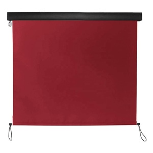 Auvent vertical d'extérieur, pare-soleil <span class=keywords><strong>pour</strong></span> <span class=keywords><strong>terrasse</strong></span>, rideaux d'ombrage en rouleau - Product Image 2