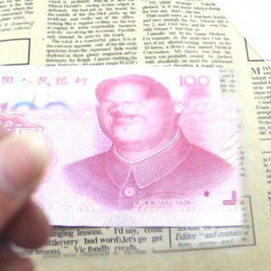 PVC Business Card Magnifier 85x55MM 3x Fresnel Lens Portable Reading Bookmark for Books Newspapers - Product Image 2