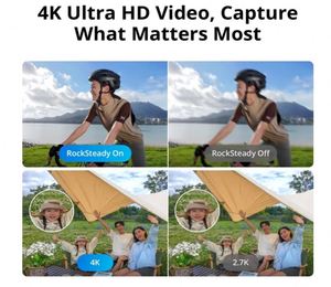 Nouvelle conception originale 2024 NEO, mini caméra d'action 4K autonome avec temps de vol de 18 minutes, distance maximale de 10 km pour DJ Neo Combo - Product Image 2