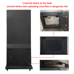 55 65 인치 쇼핑몰 바닥 스탠딩 4K LCD 광고 플레이어 광고 디스플레이 LCD 모니터 디지털 간판 키오스크 - Product Image 6