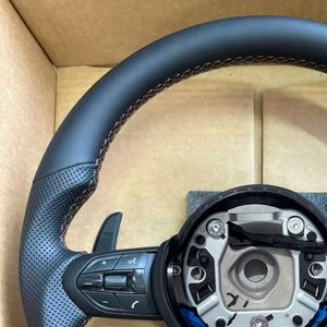 Envío rápido para <span class=keywords><strong>volante</strong></span> de coche de cuero <span class=keywords><strong>BMW</strong></span> F01 F10 F30 F20 <span class=keywords><strong>X5</strong></span> E70 M3 M4 <span class=keywords><strong>M</strong></span> Sport - Product Image 5