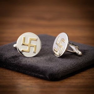 Boutons de manchette en laiton, formels, pour mariage, cadeau de Noël - Product Image 3