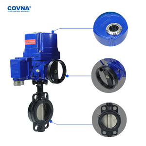 วาล์วควบคุมด้วยมอเตอร์แบบป้องกันการระเบิด COVNA HK60-EX-D พร้อมซีลยางและตัววาล์วทำจากเหล็กหล่อ - Product Image 4