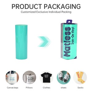 Diylobby Smart 140mm Fer sur Vinyle Bundle pour Cricut Joy Xtra Smart Iron-on Transfer <span class=keywords><strong>Film</strong></span> PU Heat Transfer Vinyl pour T-Shirts - Product Image 6