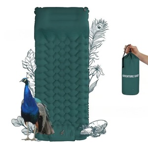 Colchón de Aire Ultraligero, Plegable, Moderno, con Bomba Integrada, Fácil de Instalar, para Uso en Exteriores, Campamentos, Parques, Dormitorios/Salas de Estar - Product Image 2