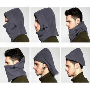 Gorro de Felpa para Invierno, Gorro de Esquí a Prueba de Viento, Gorro Grueso y Cálido para Ciclismo al Aire Libre, para Hombres y Mujeres - Product Image 2