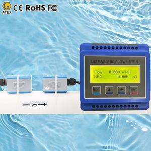Medidor de Agua Ultrasónico de 4 Flujo, Medidor Electrónico de Flujo de Agua, Sensor de Flujo de Agua de 1 Pulgada - Product Image 1