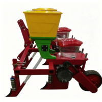 Semoir automatique à 3 rangs pour maïs et soja, haute productivité