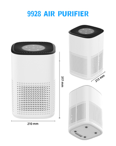 جهاز تنقية الهواء المكتبي JNUO الأكثر مبيعًا، منقي هواء HEPA لغرف الأطفال - Product Image 3