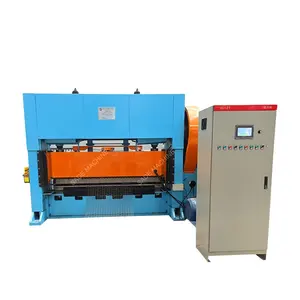 China manufacturer heavy duty galvanized expanded metal mesh grill making machine price