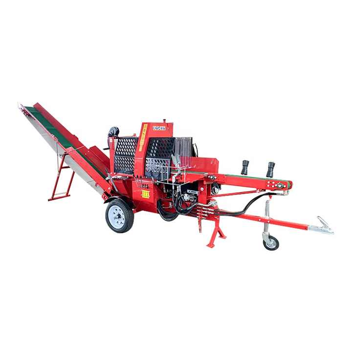 12T/20T Firewood Processor Log Splitter with 90cm Hydraulic Log Table ...