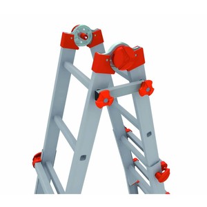 ชุดล้อสำหรับขนย้ายบันได D4017 (2 ชิ้น) ล้อเลื่อน - Product Image 1