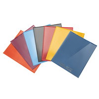 Fournitures de bureau, organiseur de documents personnalisé format A4, classeur extensible à double poche