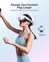 Sangle de Tête Zybervr pour Meta Quest 3S, Sangle Élite Confort pour Accessoires Oculus Quest 3, Sangle de Casque VR Ajustable et Légère