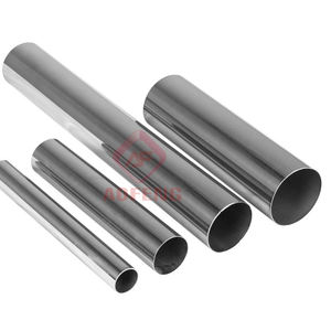 Tubo de acero inoxidable 06Cr19Ni10N S30451 304N SUS404N1 Acero inoxidable austenítico de cromo-níquel - Product Image 1