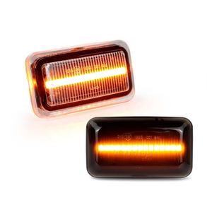 Lámpara de señal de marcador lateral secuencial que fluye Led para VW GOLF 1 <span class=keywords><strong>Porsche</strong></span> 911 Carrera 924 <span class=keywords><strong>944</strong></span> 959 968 Aston luces indicadoras intermitentes - Product Image 5