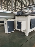 Scie à panneaux CNC pour le travail du bois, machine à découper le bois avec commande informatique