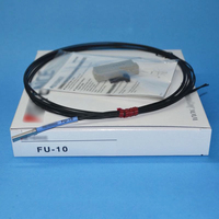 FU-20/10 terisi sendiri lensa fokus sensor serat optik reflektif titik cahaya sangat kecil