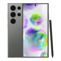 Smartphone S24 Ultra 5G LTE/CDMA Android 15 Deca Core MTK 7,3 pouces OLED HD+ 144Hz 108MP 16 Go 1 To Double SIM Charge rapide 65W