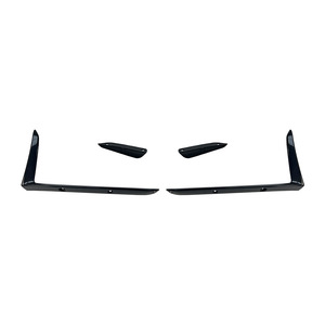 Mercedes-Benz W177 A-Class ชุดใบมีดช่องอากาศด้านหน้าวัสดุ ABS ติดตั้งด้านซ้าย - Product Image 1