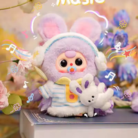 Poupée en vinyle et peluche Baby Three Sweet Dream BB3, boîte mystère, jouets animaux, mini cadeaux de Noël, objets de collection 100% authentiques