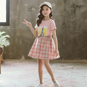 Ideas de Productos Nuevos: Conjuntos de Ropa Corta para Niña Estilo Coreano, Compre Directamente de Fábrica en China con Precio de Mayoreo - Product Image 3