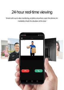 Videoportero WiFi con Detección de Movimiento PIR, Visión Nocturna, Apagado Automático, Pantalla de 4.3 Pulgadas, Amplio Rango Dinámico - Product Image 4